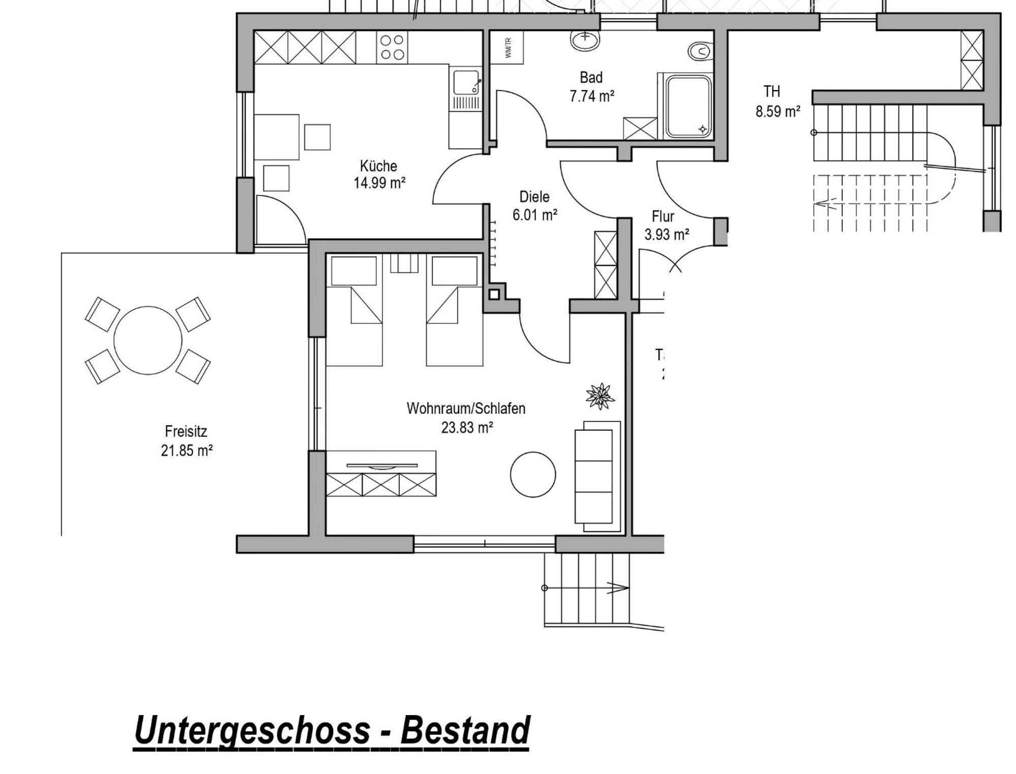 Casa Materi Poppenhausen Exterior foto
